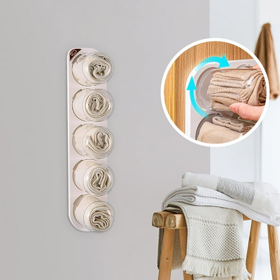 Wall Mounted figures display cases Capsule Storage Organizer clear Wardrobe organizadores for Underwear, socks, ties, mini display cases