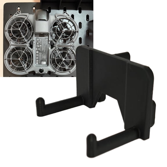 Wall Mounting Bracket For DJI Neo 2 Drone, Drone Stand Hole Board Wall Holder Stand Rack For SKADIS Hole Board Drone Accessories