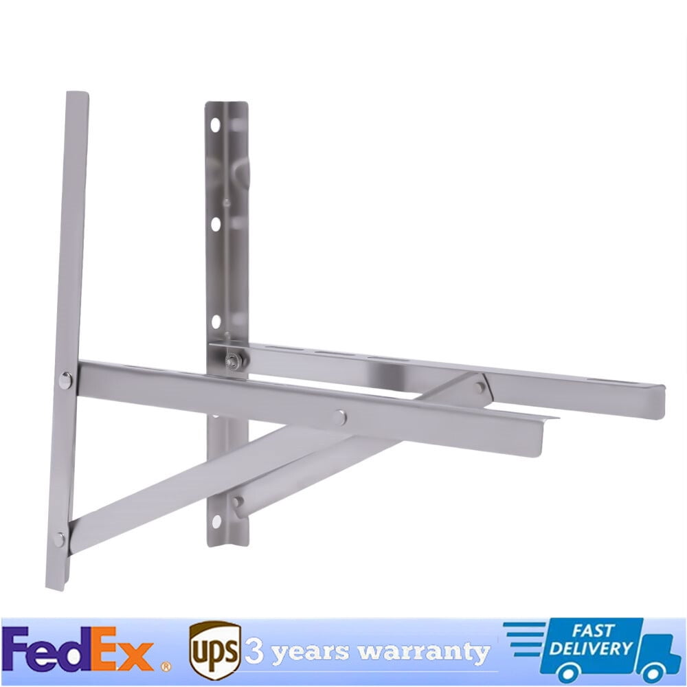 Wall Mounting Bracket For Ductless Air Heat Pump or Mini Split AC Units ...