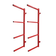 Wall Mount Bumper Stand Steel Storage Rack for Auto Body Shops - 4572