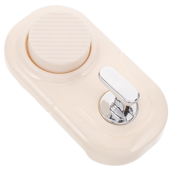 Adhesive Hat Hook for Wall Mounting No Drilling Required PET and PP Material White Color