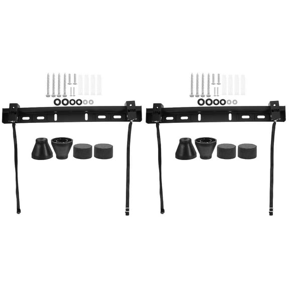 Wall Mounts for Tv Tv+wall+mount Bracket 65 Inch Stand Renter Friendly Hanger 2 Sets