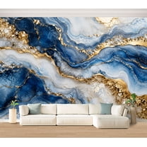 Wall Mural Cowgirl Relaxing Couch Large Peel and Stick Wallpaper ...