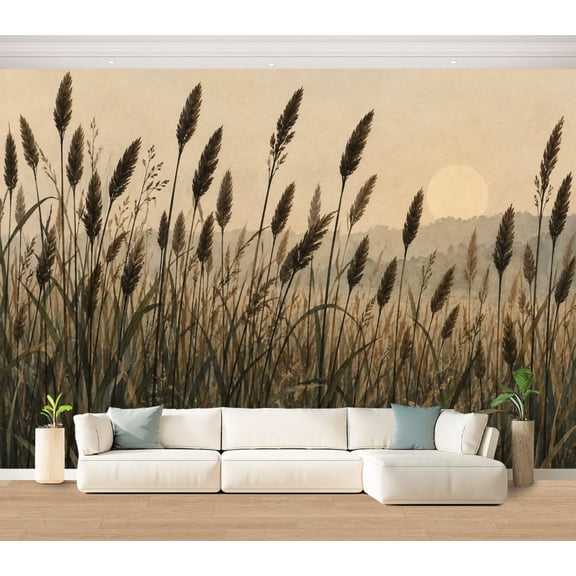 Wall Mural Texas bluebonnets spring Large Peel and Stick Wallpaper ...