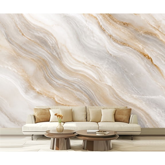 Wall Mural Peel and Stick Marble rock blue ink liquid swirl paint white dark for do ceramic Self-Adhesive Wallpaper Removable Wall Decal Wall Sticker Home Decor for Living Room Bedroom 100"x144"