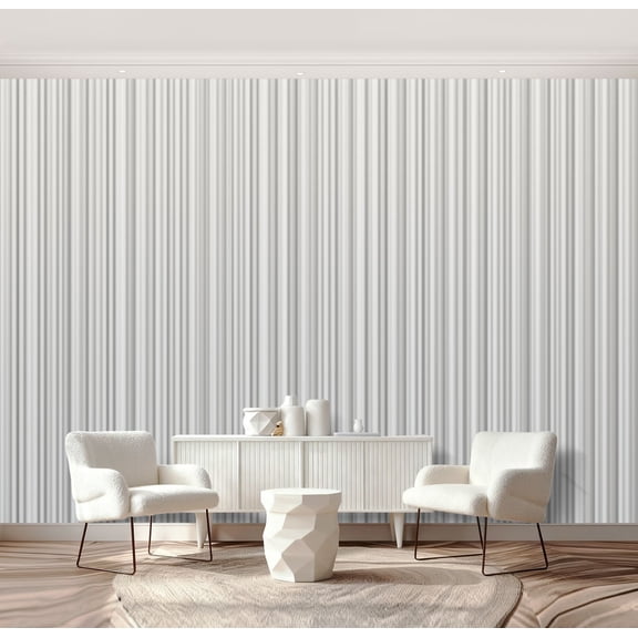 Wall Mural Peel and Stick corrugated grey metal wall Rusty zinc grunge texture Self-Adhesive Wallpaper Removable Wall Decal Wall Sticker Home Decor for Living Room Bedroom 69"x96"