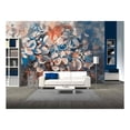 thumbnail image 1 of Wall Mural, Removable Sticker, Home Decor (100"x144", Artwork - 08), 1 of 6