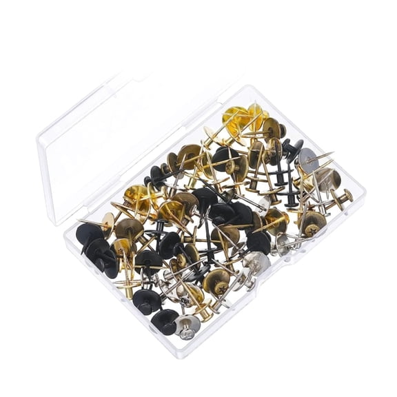 Wall Nails for Hanging Thumb Tacks for Wall Hanging Picture Hangers 30pcs