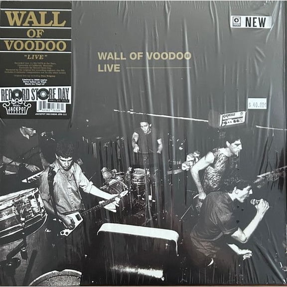 Wall Of Voodoo  Live LP black ice