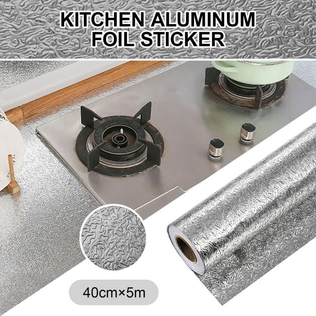 Wall Oil Proof Self Adhesive Kitchen High Temperature Stickers And Wall