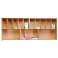 thumbnail image 1 of Wood Designs 21175 Wall Organizer, 25" Height, 48" Width, 12" Length, 1 of 1