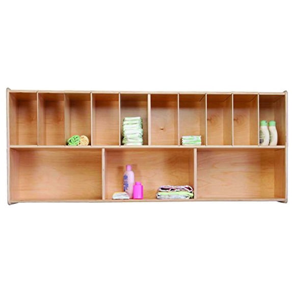 Wood Designs 21175 Wall Organizer, 25" Height, 48" Width, 12" Length