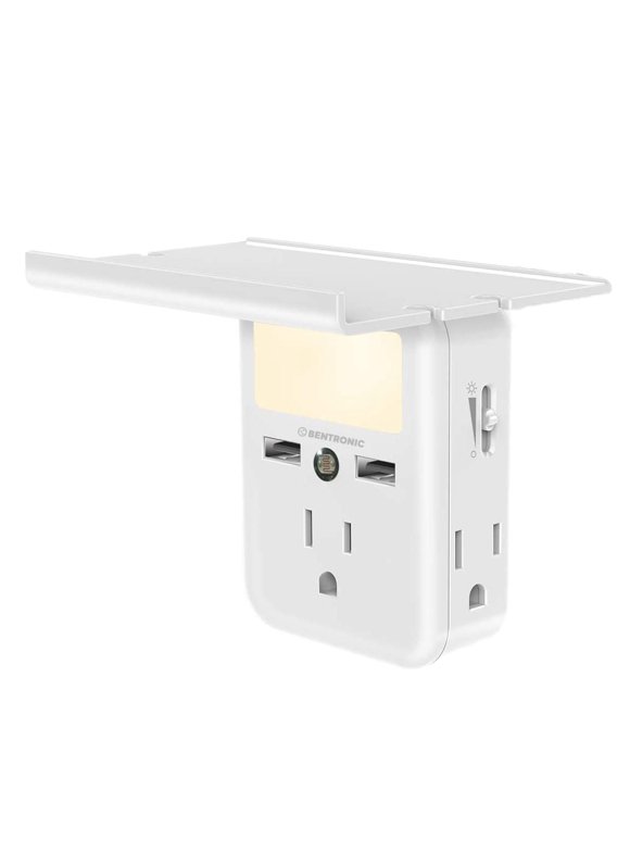 Led Wall Outlet USB C Wall Outlets in Outlets - Walmart.com