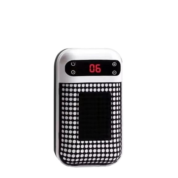 Wall Outlet Heater Portable Household Electric Warmer Small Bathroom Heating Fans Home Heater