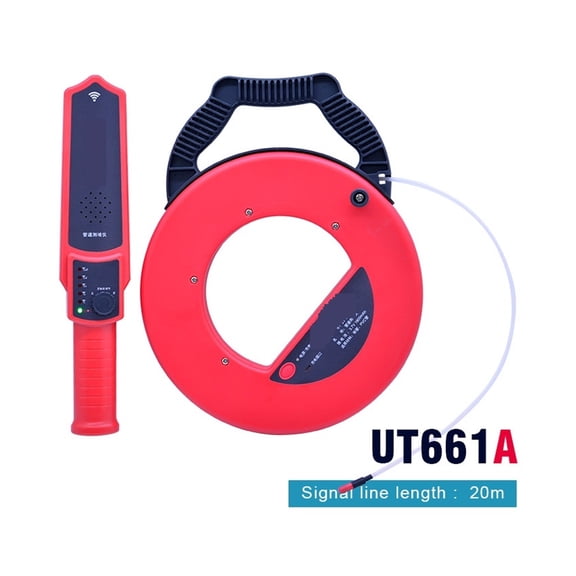 Wall PVC Iron Pipe Blockage Detector Diagnostic-tool Scanner Pipeline Blocking Clogging Plumbers Instrument ,Accurate and Quick - 661A_0