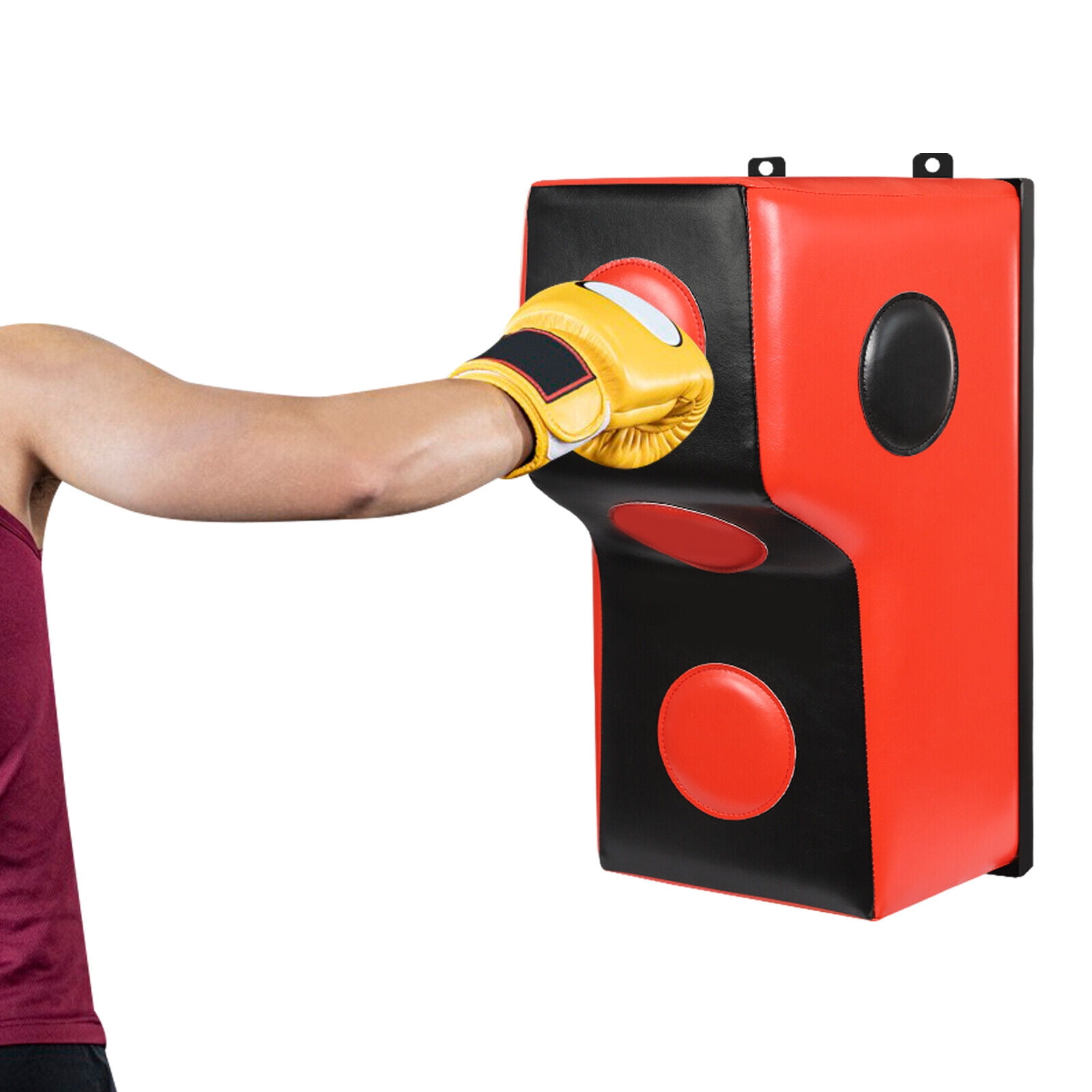 Wall Pad Dummy Uppercut Seat Shield Punch Bag Heavy Kickboxing MMA Martial Art