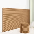 thumbnail image 1 of Wall Padding Foam Mat, Self-Adhesive Crash Protection Pad for Safety Wall Bumper Guard for Baby Room Living Room 8x78 inch Camel, 1 of 8