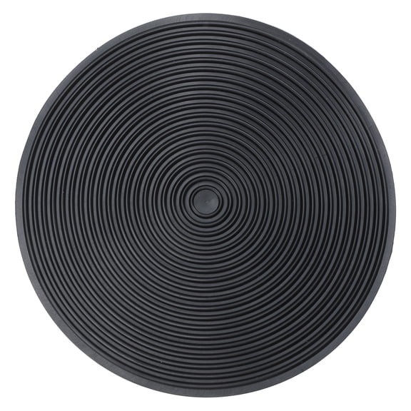 MLINS Wood Grain Painting Tool for DIY Use Black Rubber Texture Tool Creates Realistic Patterns