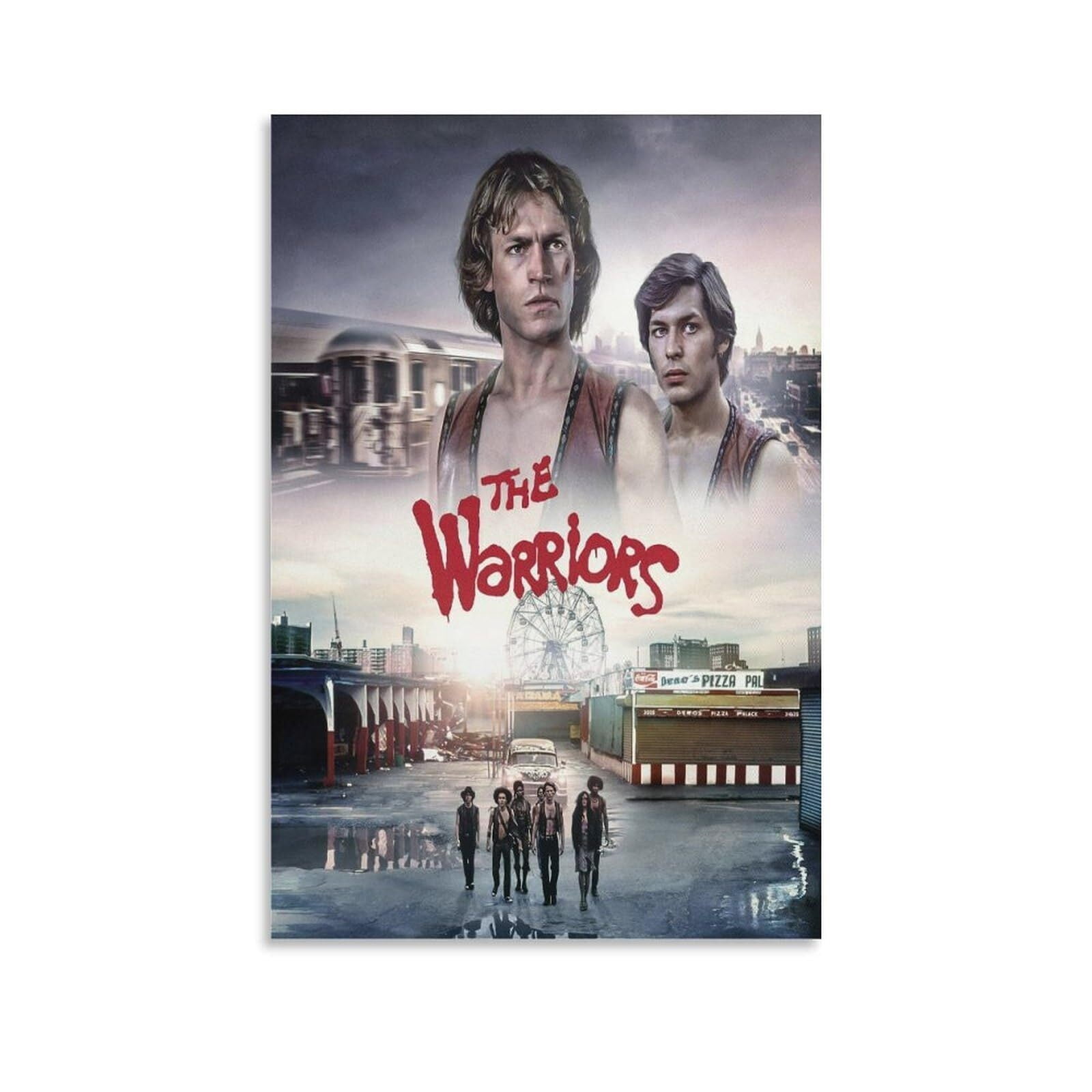 Wall Paintings The Warriors Movie Posters Prints Poster Decorative ...