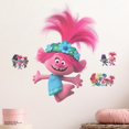 thumbnail image 1 of Wall Palz DreamWorks Trolls Poppy Wall Decal - 22" Princess Poppy Stickers for Bedroom with 3D Augmented Realty Interaction - Peel and Stick Wall Decals, 1 of 6