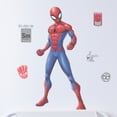 thumbnail image 1 of Wall Palz Marvel Spider-Man Wall Decor - Spider-Man Wall Decals with 3D Augmented Reality Interaction - 25" Spiderman Wall Decor for Bedroom, 1 of 7