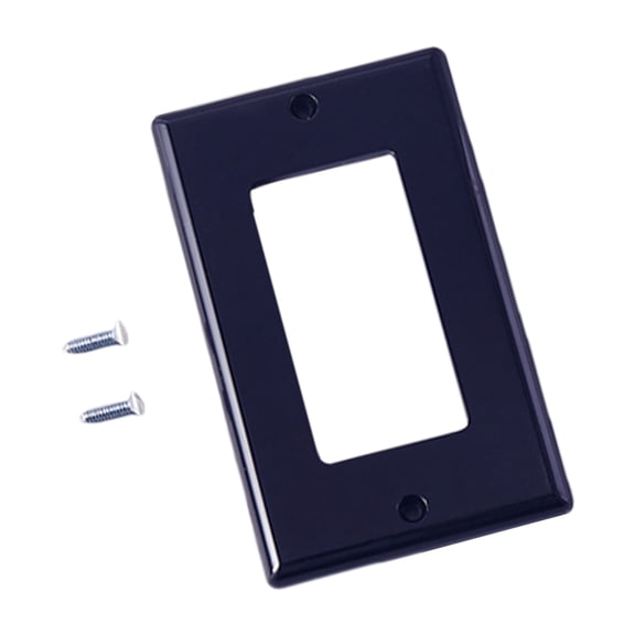Wall Panel Light Switches Socket Covers Standard Wall Switches Receptacle Outlet Covers Faceplates Covers Easy to Use