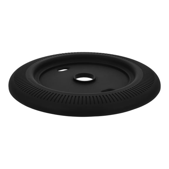 Wall Panel Smart Thermostat Round Wall Plate Thermostat Cover Silicone Case Thermostat Wall-mounted Silica Gel