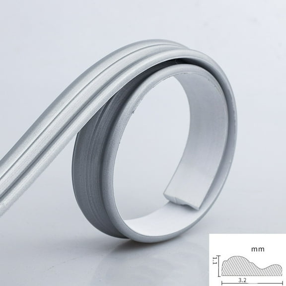 Wall Panelling Kits Wall Panels Kit Self Ad-Hesive Mirror Decorative Frame Silver