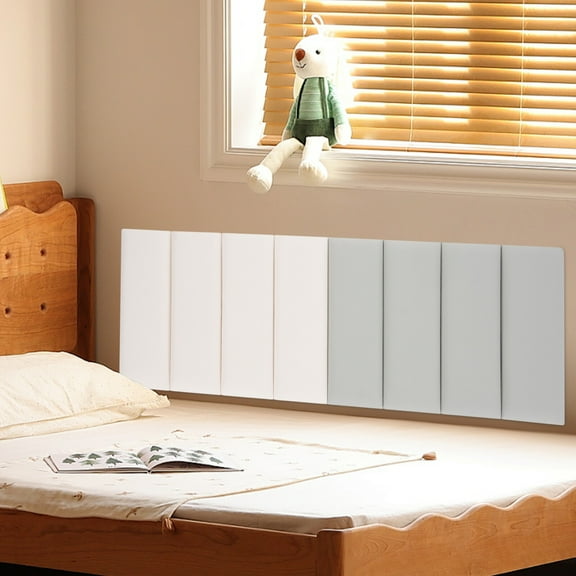 Wall Panels Pack of 8, Self-Adhesive Wall Panel, Wall Padding