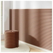 Wall Panels Padded, 3D Self-Adhesive Wall Panels, Upholstered Panel Wall, 1 cm Thick Anti-Collision Wall Cushion Bed Headboard, for Bedroom Wall Protection