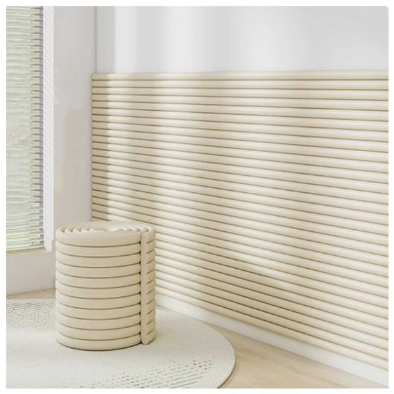 Wall Panels Padded, 3D Self-Adhesive Wall Panels, Upholstered Panel Wall, 1 cm Thick Anti-Collision Wall Cushion Bed Headboard, for Bedroom Wall Protection