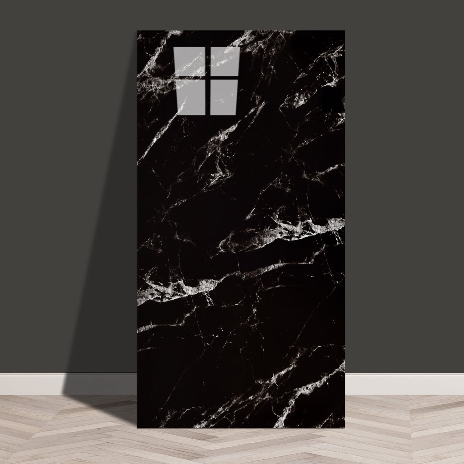 Wall Panels Peel and Stick 10 Pieces 23.6x11.8in (19.4 Sq. Ft. Coverage) Adhesive Wallpaper Waterproof Wall Sticker Backsplash Marble Look Tile, Ideal for: Kitchen Bathrooms Living Rooms Bedrooms