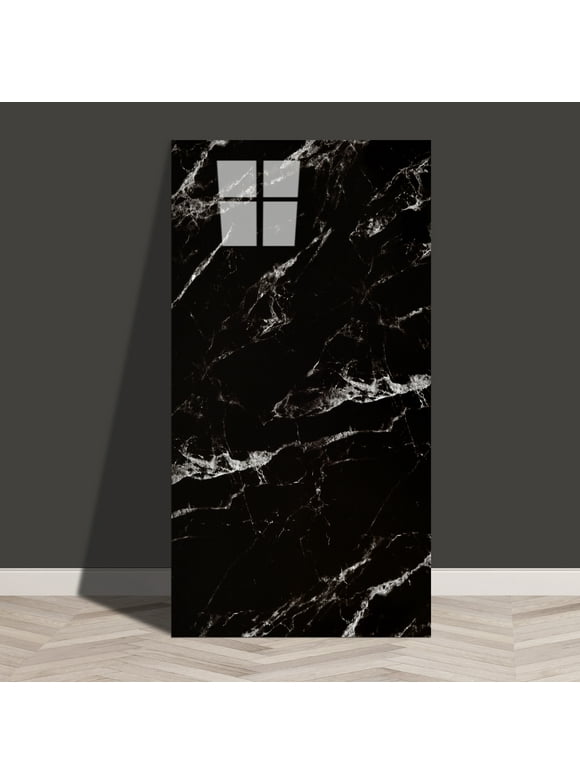 Wall Panels Peel and Stick 10 Pieces 23.6x11.8in (19.4 Sq. Ft. Coverage) Adhesive Wallpaper Waterproof Wall Sticker Backsplash Marble Look Tile, Ideal for: Kitchen Bathrooms Living Rooms Bedrooms