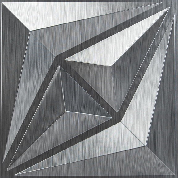 Wall Panels for Interior Wall Decor, 3 Layout Options PVC Textured Wall Art Decor for Room TV Background Gaming Room, 12''x12'', 20 count