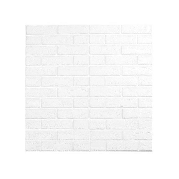 Wall Paper Brick Effect Self-adhesive Wall Sticker Home Decor