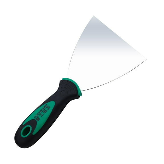 Wall Paper Scraper Tool, Stainless Scraper for Drywall, Decals, Wallpaper, Baking, Spackling, Patching and Painting