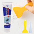 thumbnail image 1 of Wall Patch Repair Kit, Dry Spackle Wall Hole Repair Kit, Household White Cavity Filler Instant Fix Applicable to Various Materials, White, 1PCS, 1 of 5