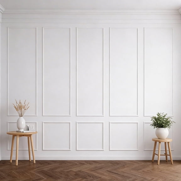 Wall Pediments 1, 54 x 24 in Interior Moulding Decor