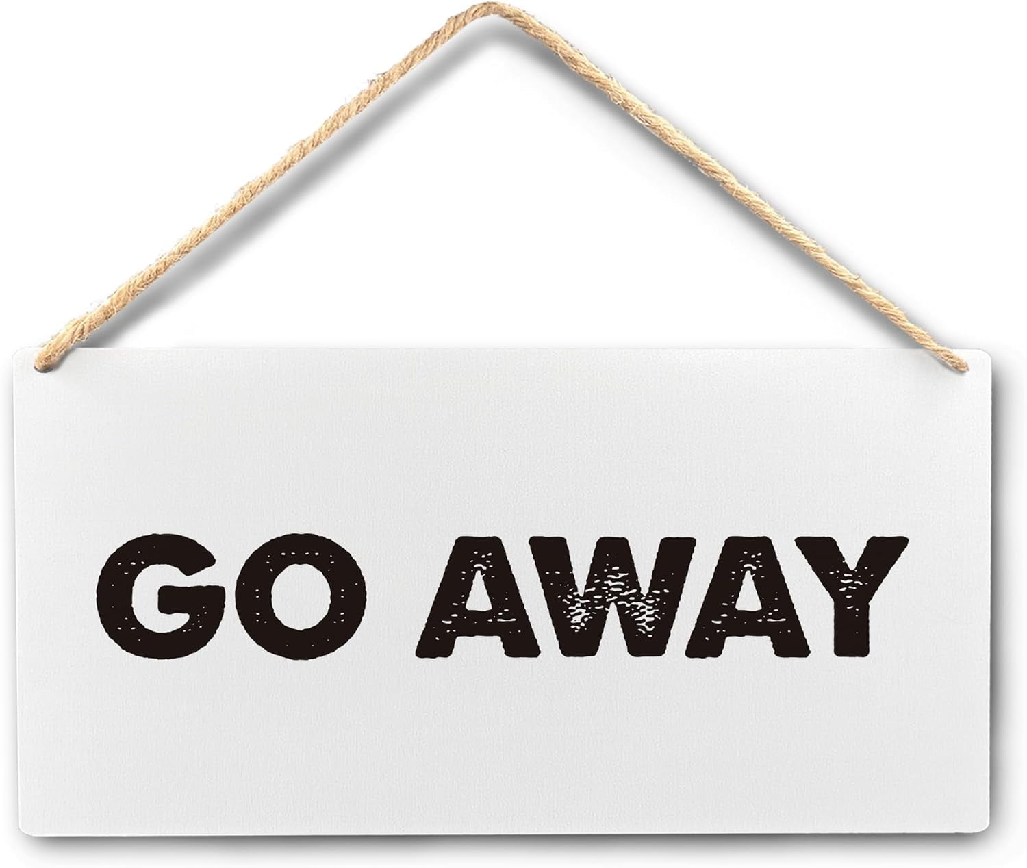 Wall Pediments Funny Door Signs,Go Away Sign,Go Away Porch Sign,Hanging ...