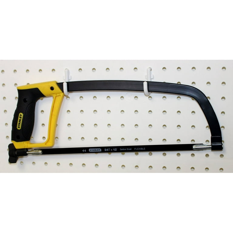Wall Peg Hook Kit - J Style Pegboard Hooks Tool Storage Garage Organizer Choice B/W Wall Peg Hook Kit - J Style Pegboard Hooks Tool Storage Garage Organizer Choice B/W