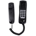 thumbnail image 1 of Wall Phone, Wired Phone, Landline Phone, Home Phone, Small Extension, Small Up Extension, Hotel Home Office Black, 1 of 8