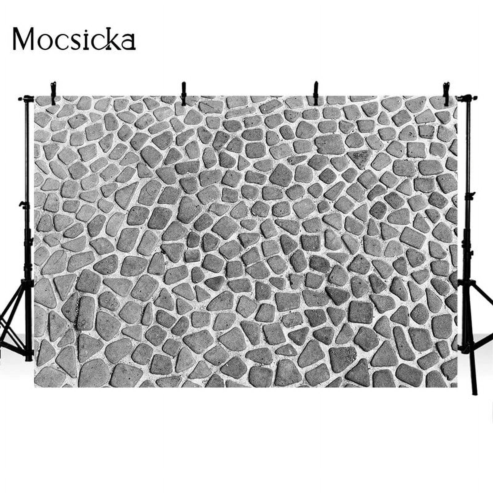 Wall Photography Background Cobblestone Marble Decoration Studio Props