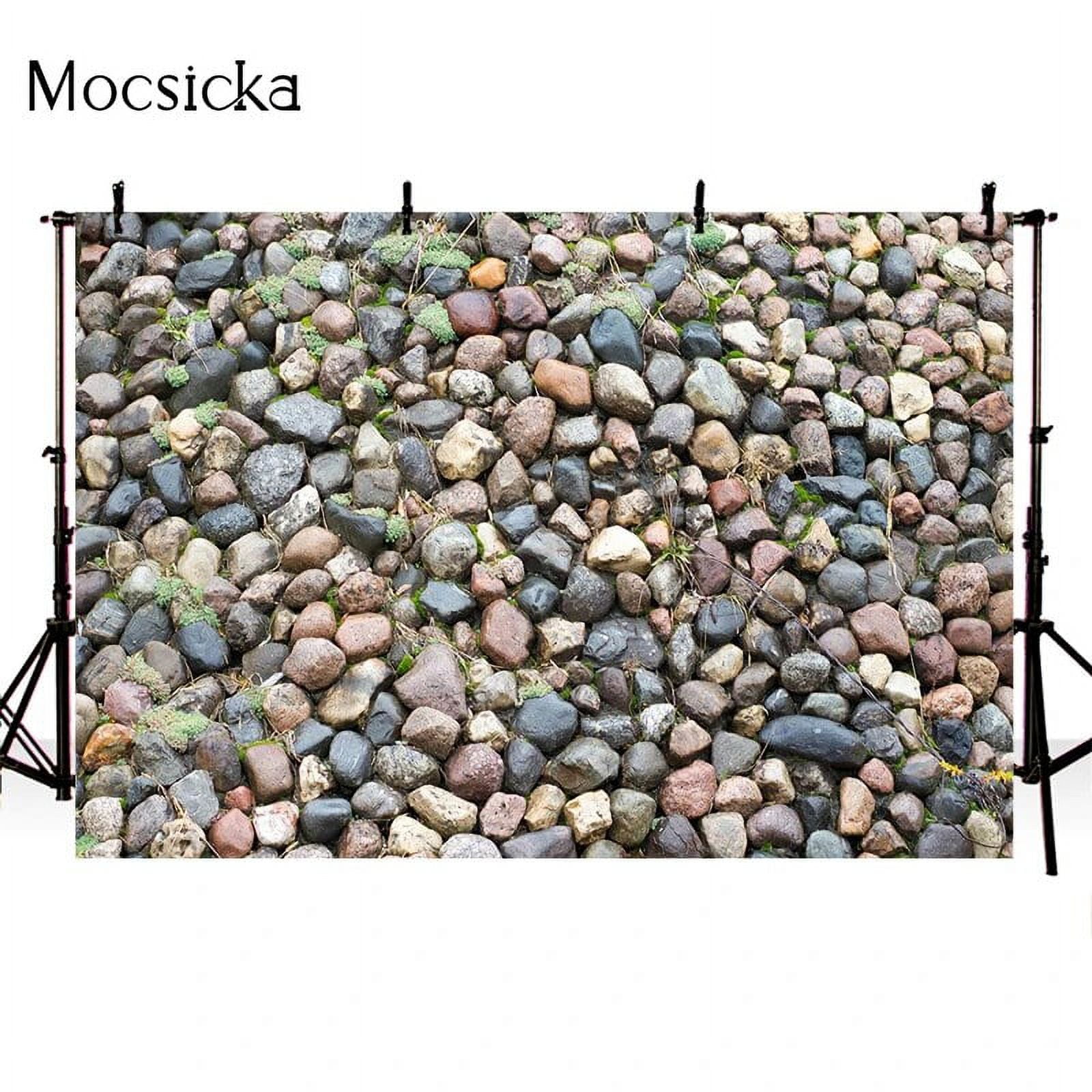 Wall Photography Background Cobblestone Marble Decoration Studio Props