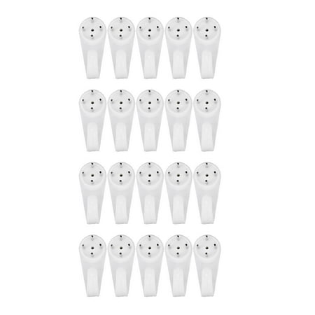 Wall Picture Hook Invisible Nail Drywall Picture Hanging Set for Picture Photo Hanging Hangers -20Pcs M