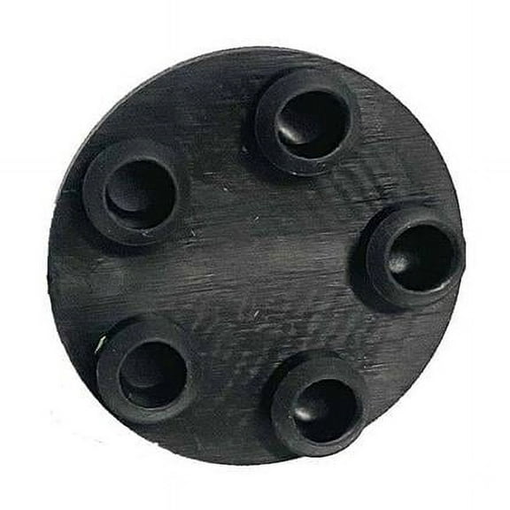 Wall Planter Drain Plug, Black
