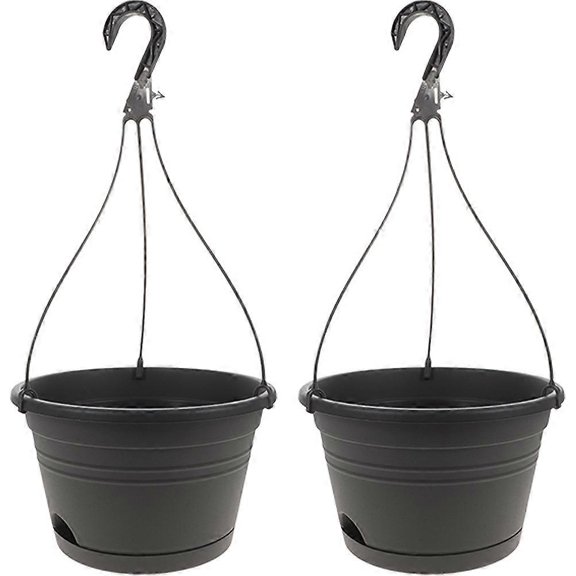Wall Planter Pots, Convenient Hanging System for Modern