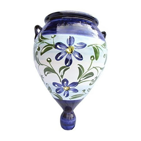 Wall Planter - Spanish Orza (Sky) - Hand Painted in Spain