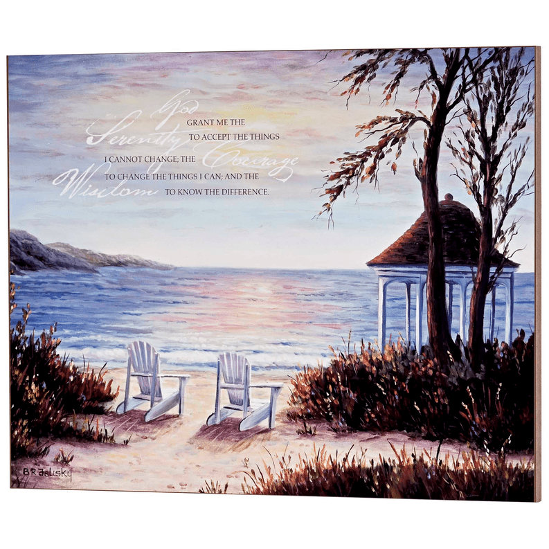 Wall Plaque Serenity Prayer - Walmart.com