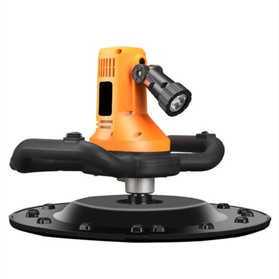 Wall Plastering Apparatus Handheld Electric Cement Mortar Finisher Floor Grinding Smoothing Machine ,Easy to Operate