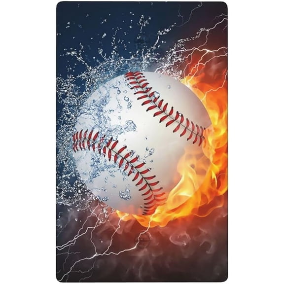 Wall Plate Decorative Single Rocker 1-Gang Outlet Light Switch Cover Decorator Art Print Faceplate